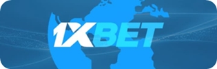 Das internationale Logo von 1xbet