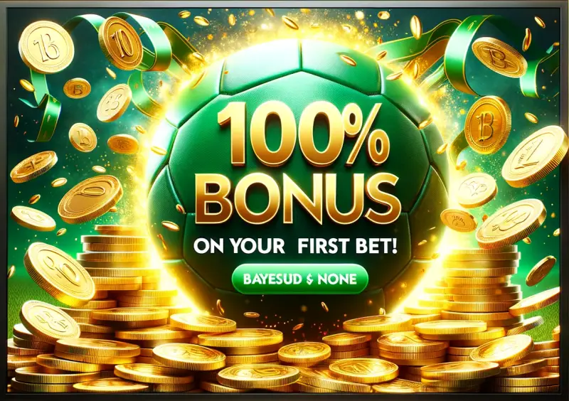 Willkommensbonus von 100% auf die erste Einzahlung