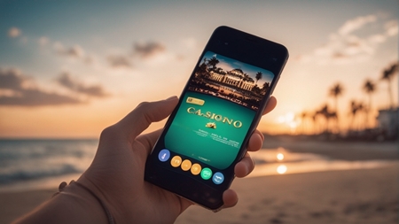 Eine Online-Casino-Anwendung