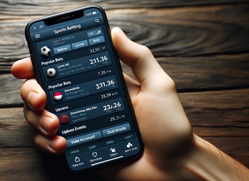 Eine ausgezeichnete Sportwetten-App
