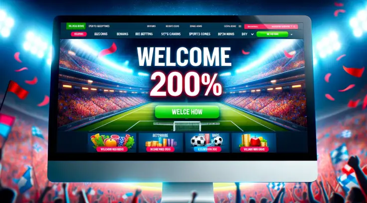 Willkommensbonusangebot von 200%